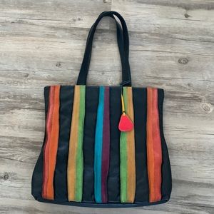 MyWalit Striped Laguna Shoulder Bag